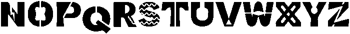 Bold Motif Alt otf (700) Font UPPERCASE