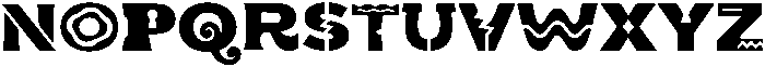 Bold Motif Alt otf (700) Font LOWERCASE