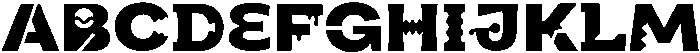 Bold Motif Regular otf (700) Font UPPERCASE