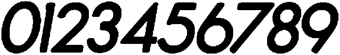 Bold Oblique otf (700) Font OTHER CHARS