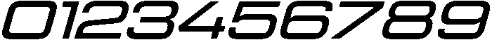 Bold Oblique otf (700) Font OTHER CHARS