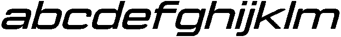 Bold Oblique otf (700) FONT
