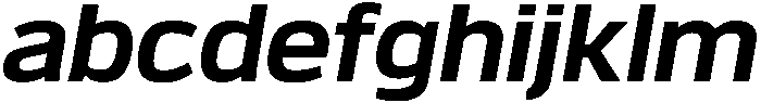 Bold Oblique otf (700) FONT