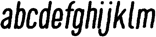 Bold Oblique otf (700) FONT