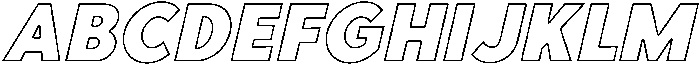 Bold Oblique otf (700) FONT
