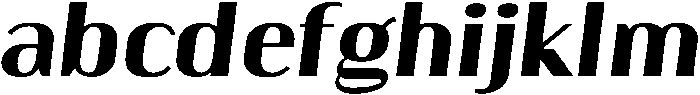 Bold Oblique otf (700) FONT