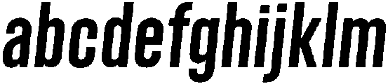Bold Oblique otf (700) FONT