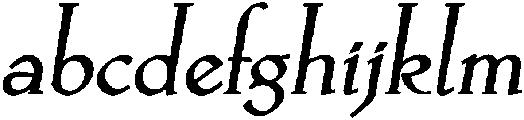 Bold Oblique otf (700) FONT