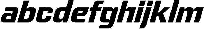 Bold Oblique otf (700) FONT