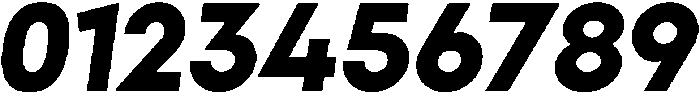 Bold Oblique otf (700) Font OTHER CHARS