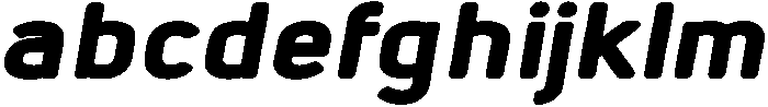 Bold Oblique otf (700) FONT