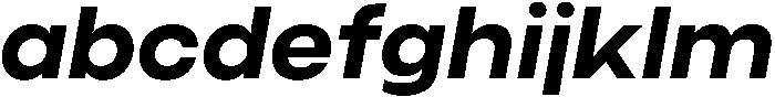 Bold Oblique otf (700) FONT