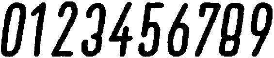 Bold Oblique otf (700) Font OTHER CHARS