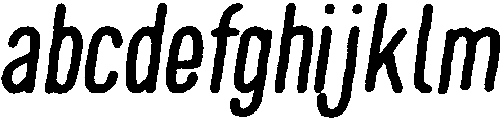 Bold Oblique otf (700) FONT