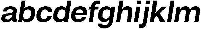 Bold Oblique otf (700) FONT