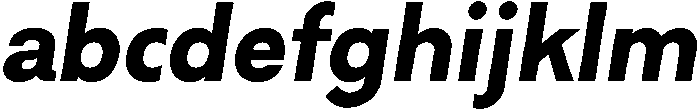 Bold Oblique otf (700) FONT