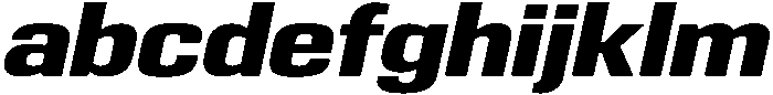 Bold Oblique otf (700) FONT