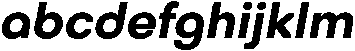 Bold Oblique otf (700) FONT