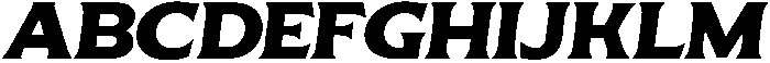 Bold Oblique otf (700) FONT
