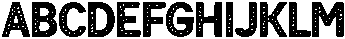 Bold Perforated Regular otf (700) FONT