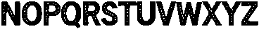Bold Perforated Regular otf (700) Font LOWERCASE
