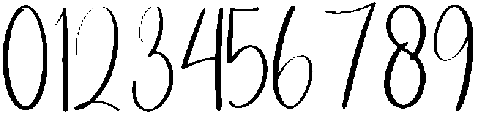 Bold Regular otf (700) Font OTHER CHARS