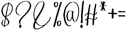 Bold Regular otf (700) Font OTHER CHARS