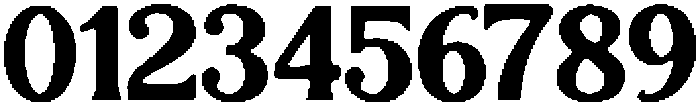 Bold Retro Regular otf (700) Font OTHER CHARS