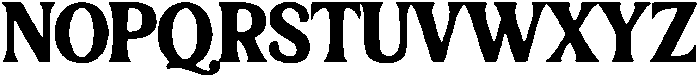 Bold Retro Regular otf (700) Font UPPERCASE