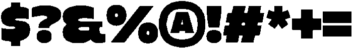 Bold Souls Sans Regular otf (700) Font OTHER CHARS