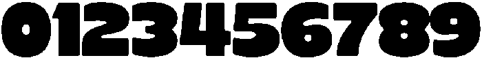 Bold Souls Sans Round Regular otf (700) Font OTHER CHARS