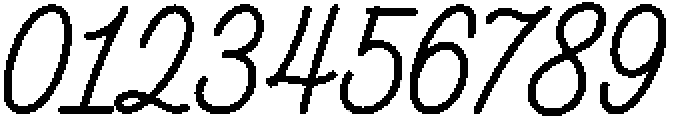 Bold Souls Script Regular otf (700) Font OTHER CHARS