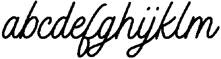 Bold Souls Script Regular otf (700) FONT