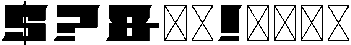Bold Stylish Regular otf (700) Font OTHER CHARS