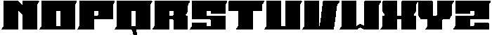 Bold Stylish Regular otf (700) Font UPPERCASE