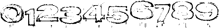 Bold-Water Regular otf (700) Font OTHER CHARS