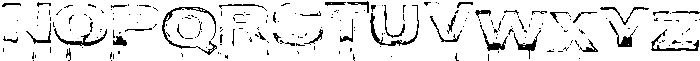 Bold-Water Regular otf (700) Font LOWERCASE