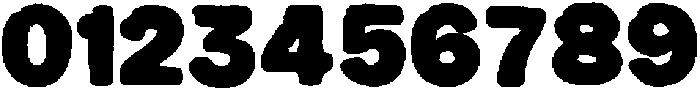 Bold Writer Regular otf (700) Font OTHER CHARS