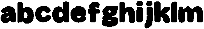 Bold Writer Regular otf (700) FONT