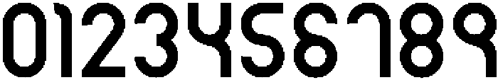 Bold otf (700) Font OTHER CHARS