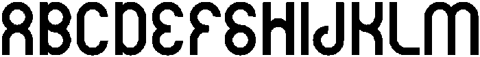 Bold otf (700) Font UPPERCASE