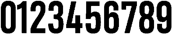 Bold otf (700) Font OTHER CHARS