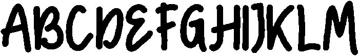 Bold otf (700) Font UPPERCASE