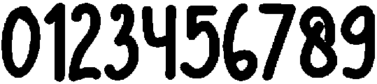 Bold otf (700) Font OTHER CHARS