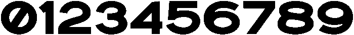Bold otf (700) Font OTHER CHARS