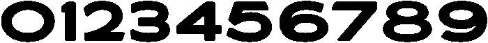 Bold otf (700) Font OTHER CHARS