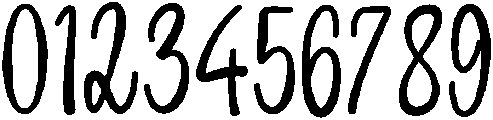 Bold otf (700) Font OTHER CHARS