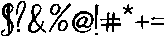 Bold otf (700) Font OTHER CHARS