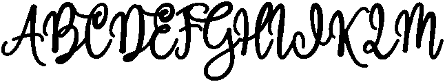 Bold otf (700) Font UPPERCASE