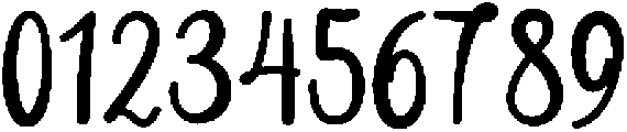 Bold otf (700) Font OTHER CHARS